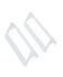 White Basket Handle Kit gallery image 1.0